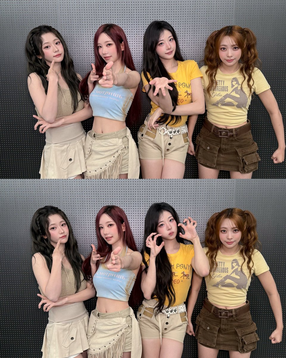 official_QWER's tweet photo. TFT 와일드 팬페스트 in 더현대 서울 🍃
멋진 무대 함께할 수 있게 해주신 라이엇게임즈와 바위게들 감사합니다! 

#QWER #와일드팬페스트 https://t.co/0nyabuw3wj