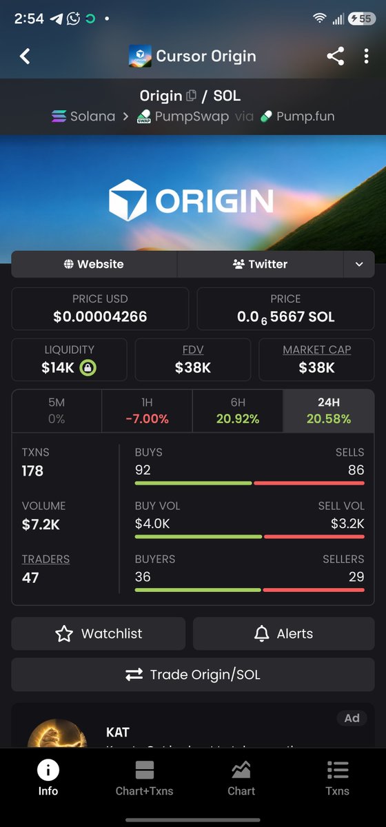 marchal200's tweet photo. $orgin
7m8Vm3gGuXCgA2LMHug7MsjE8MiJkT4aQo8aGwRbpump

Counting on this coin to pump massively in the up coming week 

Reasons here👇
https://t.co/hTZdTIjl0z https://t.co/QlBFfZNqDj