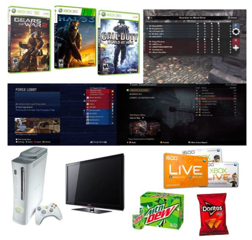 VideoGameHstry's tweet photo. What peak nights in the 2000s consisted of https://t.co/x5ygzDKpbJ