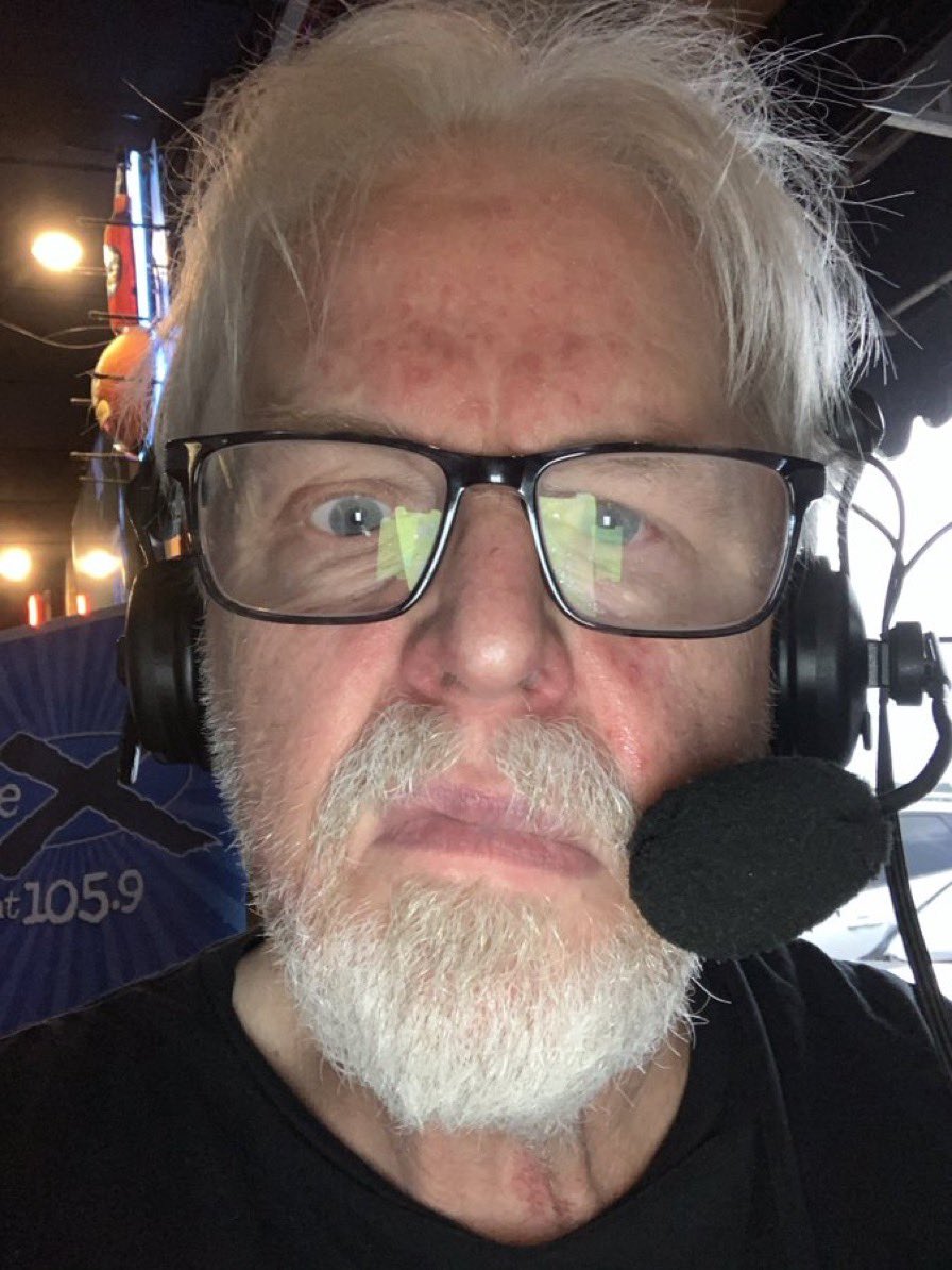 bustone_mike's tweet photo. @RicFlairNatrBoy @MsCharlotteWWE Hey Charlotte, any chance you or Ric can drag your ball sack across Jumbo Mark Madden’s face again? He misses you both! #EAD #Wooo https://t.co/XwbjsvYFmn