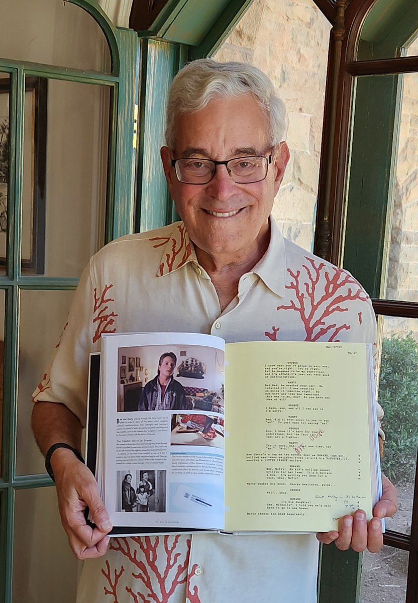 BacktotheFuture's tweet photo. Bob Gale's "Back to the Future: The Complete Screenplay" arrives October 20, 2026 just in time for #BacktotheFutureDay! Pre-order your copy today! https://t.co/vRypENDx01