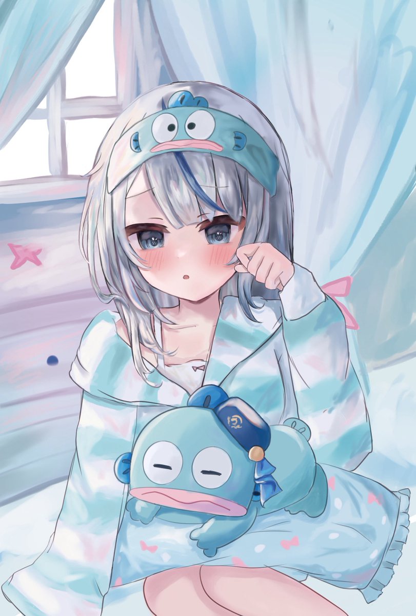mr_q39x's tweet photo. ん〜、まだ眠いよぉ
 #描いていルカ https://t.co/BQ9xOz5b9E