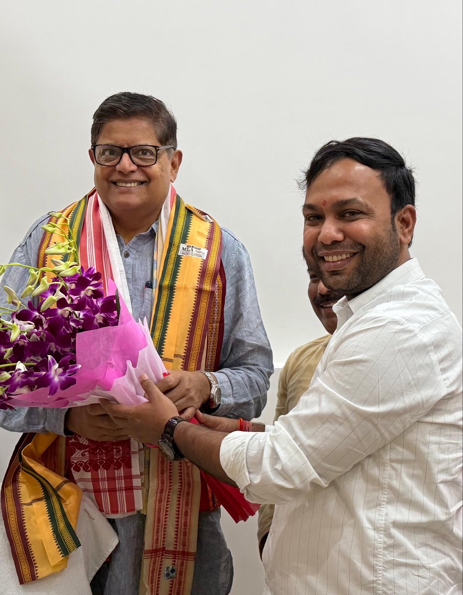 sujeetsingh4bjp's tweet photo. Heartiest Congratulations to sri  @PandaJay Ji on being appointed as the National Vice President of @BJP4India for the third consecutive time. 

Your dedication, leadership, and commitment to strengthening the party and serving the nation continue to inspire us all. Wishing you greater success in this esteemed responsibility and in your journey of public service.