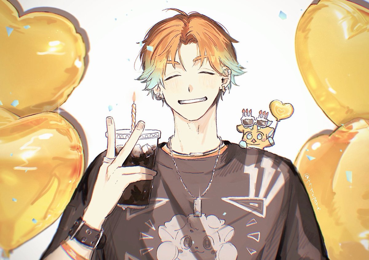 55tsupame's tweet photo. おめでとうございます🌼 ₊˚⊹

#USAMIのいろ～んな誕生日
#ウサミアァァァァトゥ https://t.co/GC9hbFZ6en