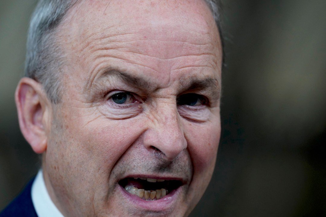 PeterClear328's tweet photo. Micheál Martin spent €70,000 on canapés and wine on 1 July while telling dying Irish children the medicine is too expensive.
€11,750 on high-end canapés.
€8,600 on drinks.
€45–€47 a bottle.
Skyclarys — a drug that could slow a progressive disease for around 200 Irish people?
Too expensive.
Hundreds of millions for foreign governments and international protection?
No problem.
The State can always find money for the canapés.
It just can’t find it for its own people.
Irish lives are negotiable.
Everything else is urgent.
#TwoTierIreland #IrelandFirst #Ireland