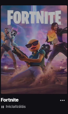 AuroraIsDev's tweet photo. epic fix your launcher i cant play for 3 days now✌️🤨
it says initializing but nothing happens this is funny that they cant fix this https://t.co/PcGFR99Trk