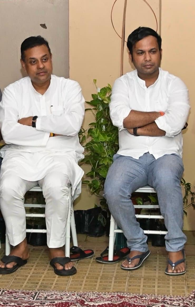 sujeetsingh4bjp's tweet photo. Heartfelt Congratulations to Dr @sambitswaraj Ji on being appointed as the North-East Coordinator of @BJP4India 

Your dynamic leadership and commitment to strengthening the party across diverse regions will surely inspire and energize the karyakartas. Wishing you continued success in this important role and in your journey of service to the nation.