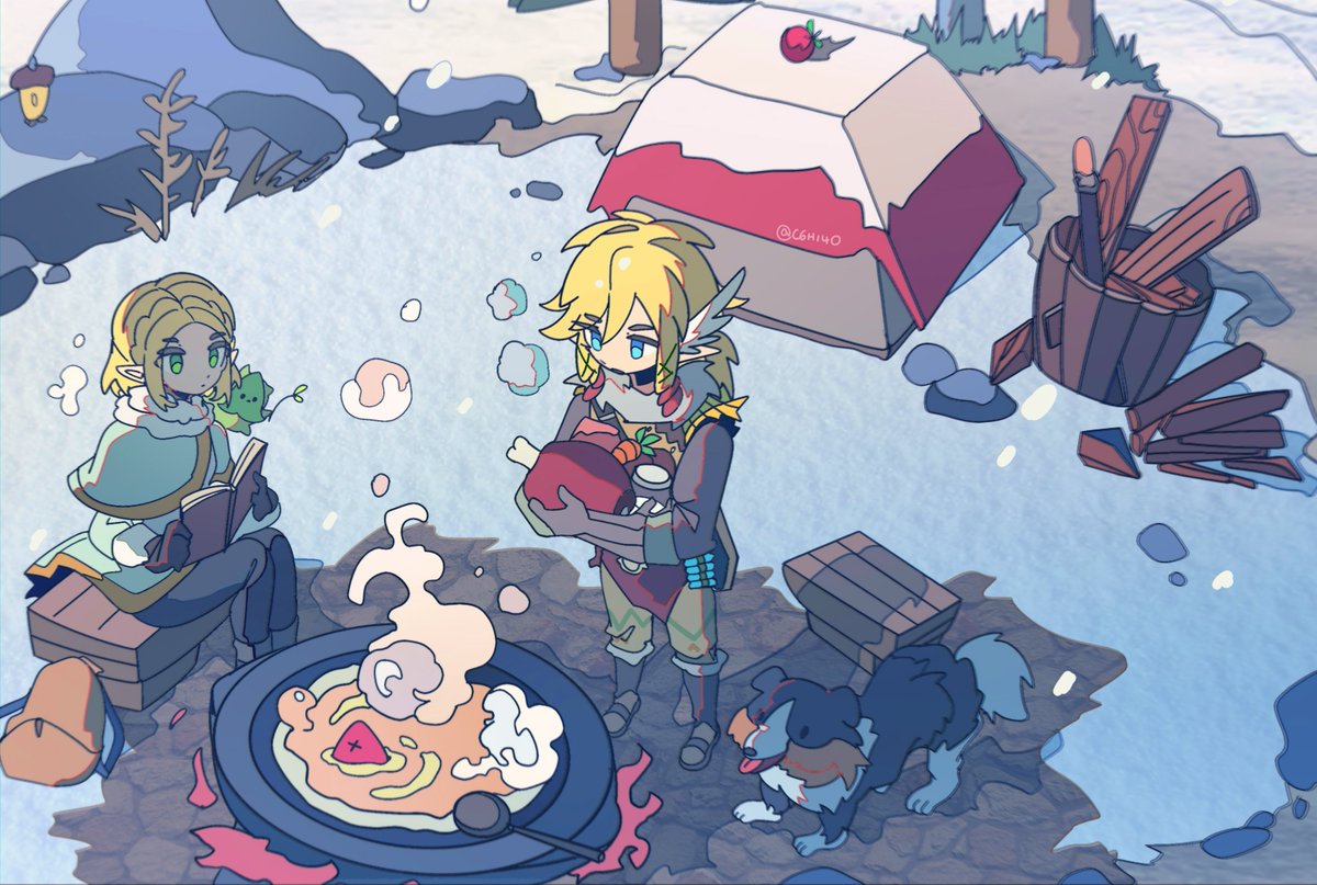 C6H14O0918's tweet photo. #ゼルダの伝説
 #zelda https://t.co/iZGWeSSCJp