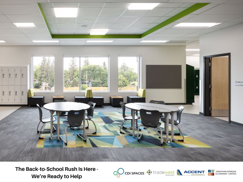 echoicspaces's tweet photo. As summer winds down and a new school year approaches, classrooms and learning spaces are preparing for another year of growth, collaboration, and discovery 🌞 
 
Here’s why: https://t.co/lkdRt8eapK

#newschoolyear #instock #creatingspaces #transforminglives https://t.co/Us0kwkxCfe