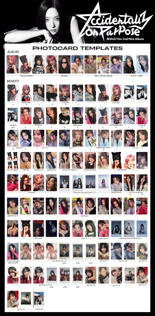 Red Velvet template on X: 