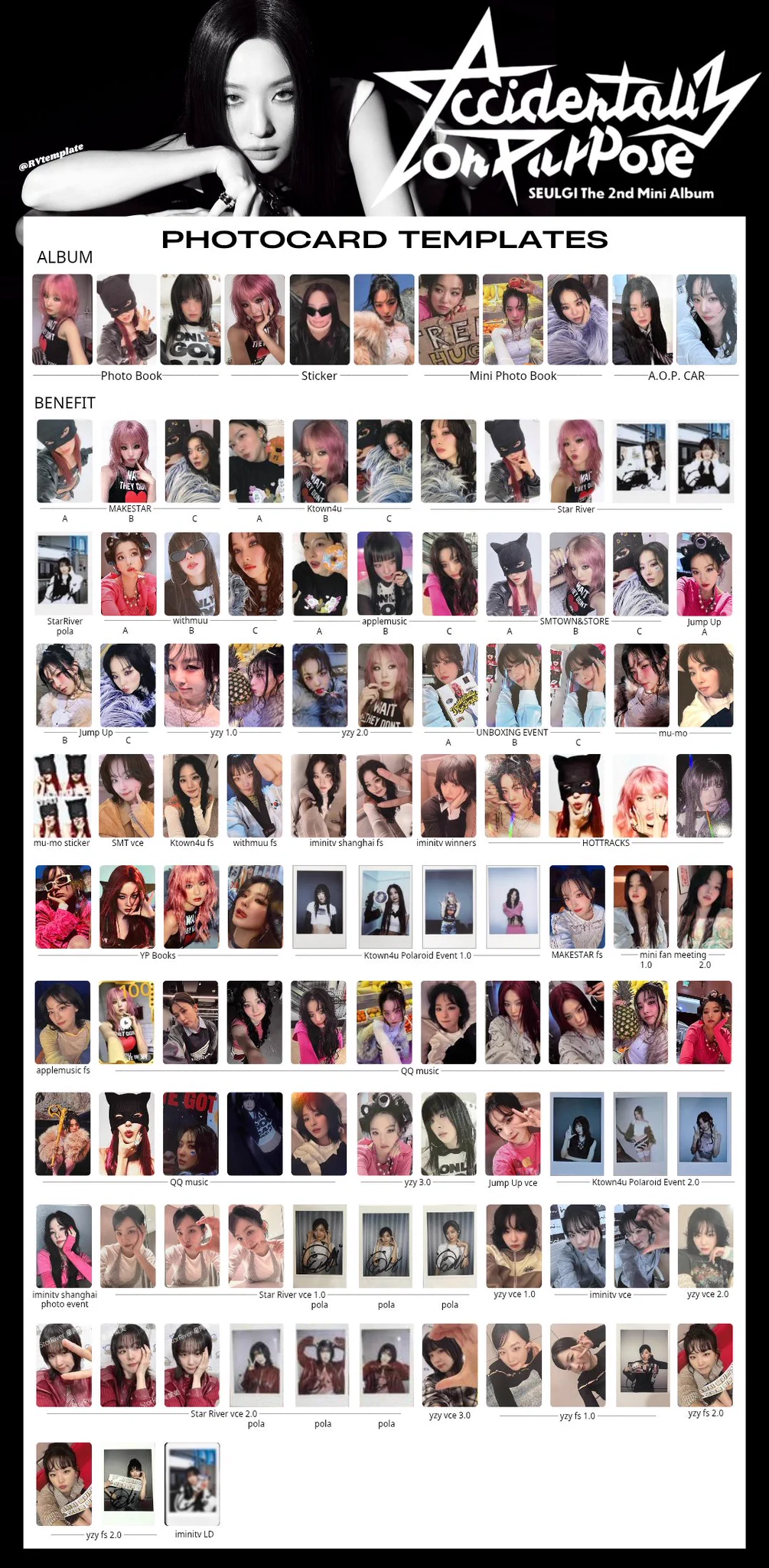 Red Velvet template on X: 