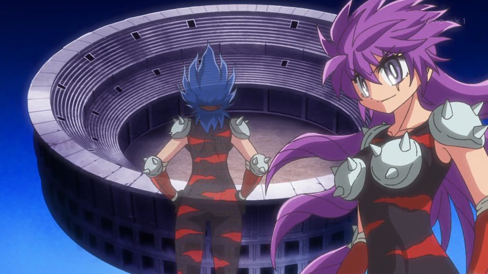 炎の闘球女 ドッジ弾子 第7話 ツイート画像 1