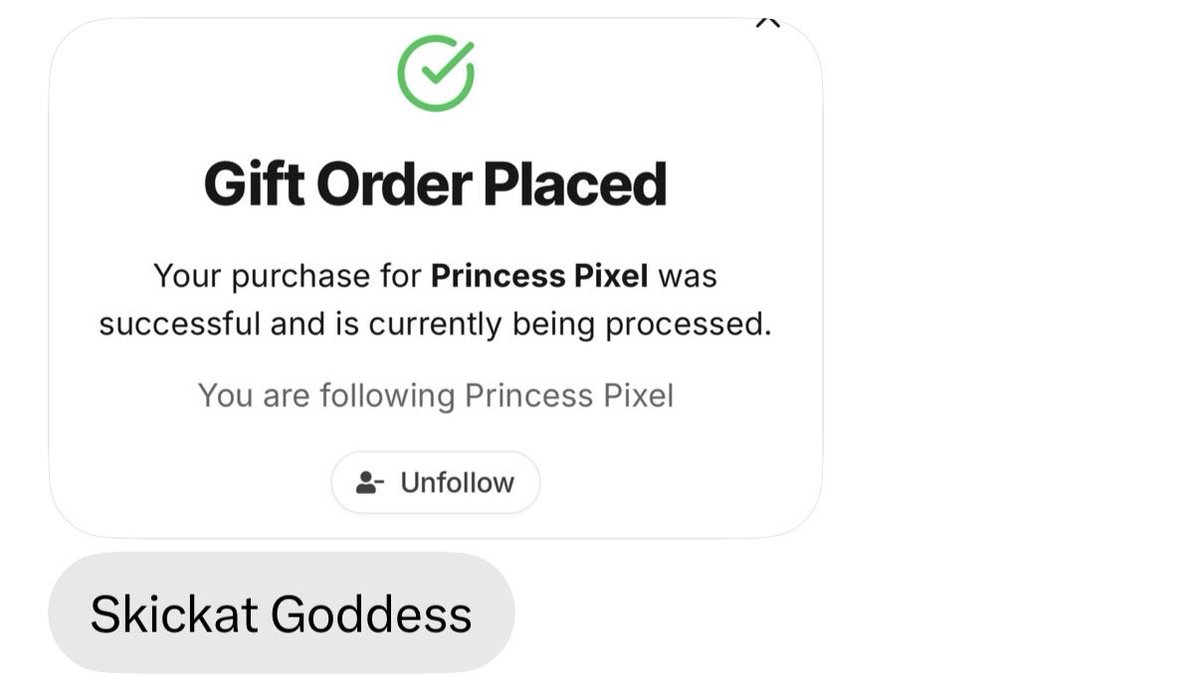 PrinsessanPixel's tweet photo. 500 spänn på typ 10 minuter. Vem är näst på tur? 😌 https://t.co/3w7Afisicn