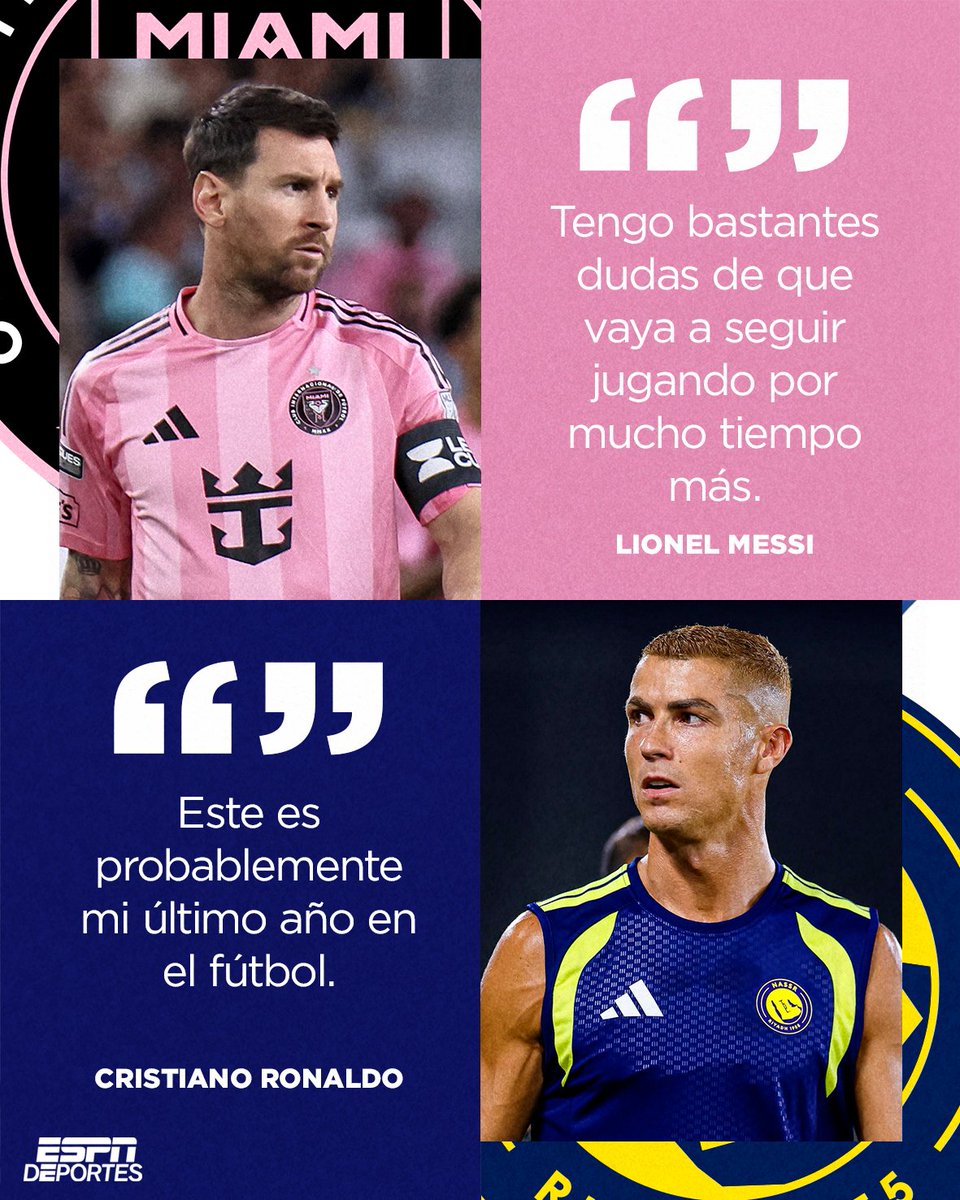 ESPNDeportes's tweet photo. Árbitro no pites el final que los GOATs se nos van. 😔 https://t.co/gWDLZA41MC