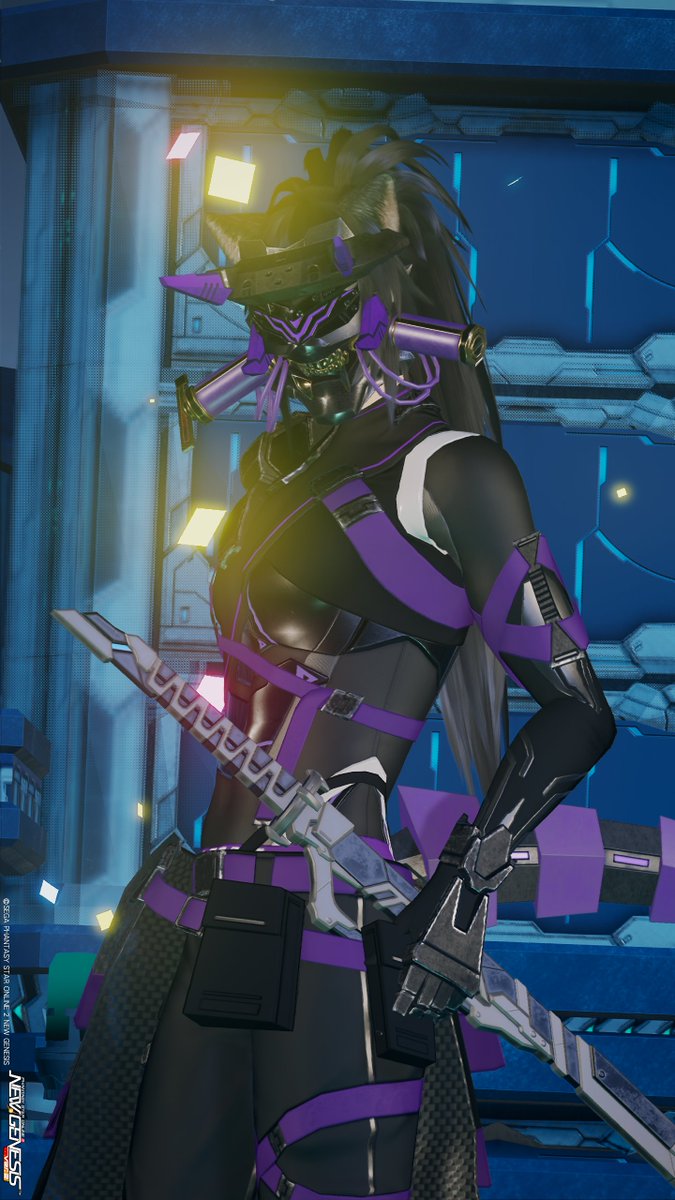 lQ7vDhZffa2AqBH's tweet photo. 新しい服着てみた!
カッコいいマスクも出来た!!
#PSO2MGS_SS
#メンテの日じゃないけどssを貼る https://t.co/4xscR4InZs