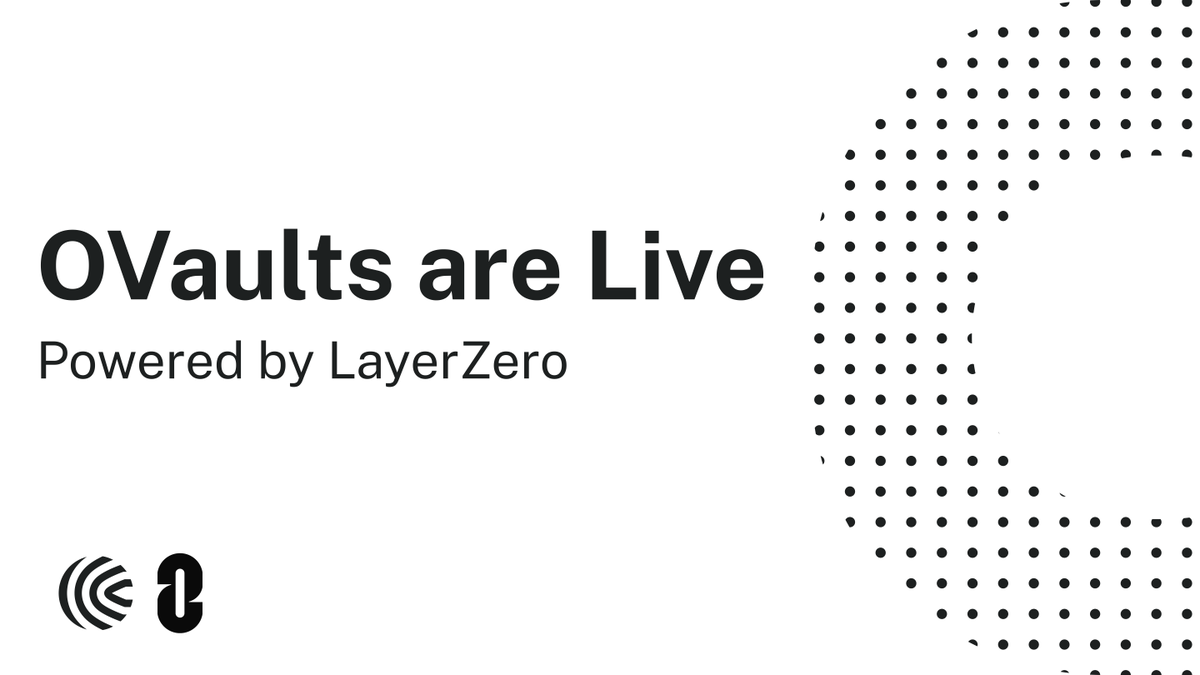 CapApp's tweet photo. Your tokens should move as seamlessly as you do.

Cap is now live on LayerZero's OVault: users can now deposit cUSD and stake into stcUSD on any chain — frictionlessly.

Available on @ethereum, @tempo, @megaeth, and @katana. Powered by @LayerZero_Core. https://t.co/u2pzB6OfJE