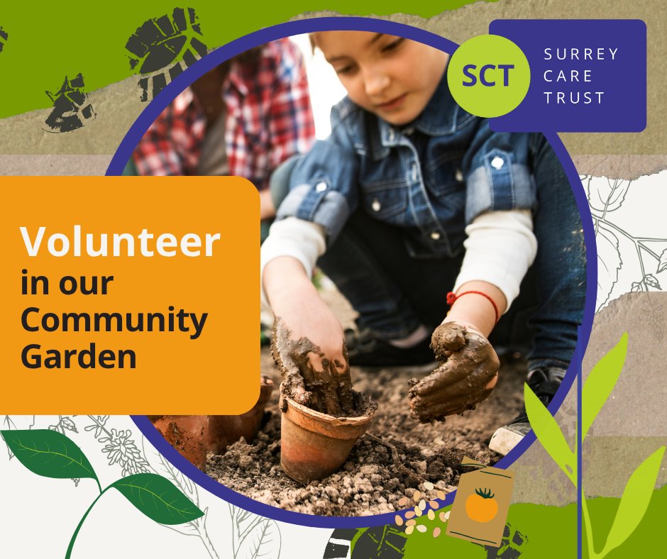 SurreyCareTrust's tweet photo. Have you got a little spare time to volunteer at our award-winning Gateway Community Garden and support others in your community?
Get involved: https://t.co/g0mgsYIXJP
#CommunityGarden #GardenVolunteering #CommunitySupport https://t.co/P0uCE91HUY