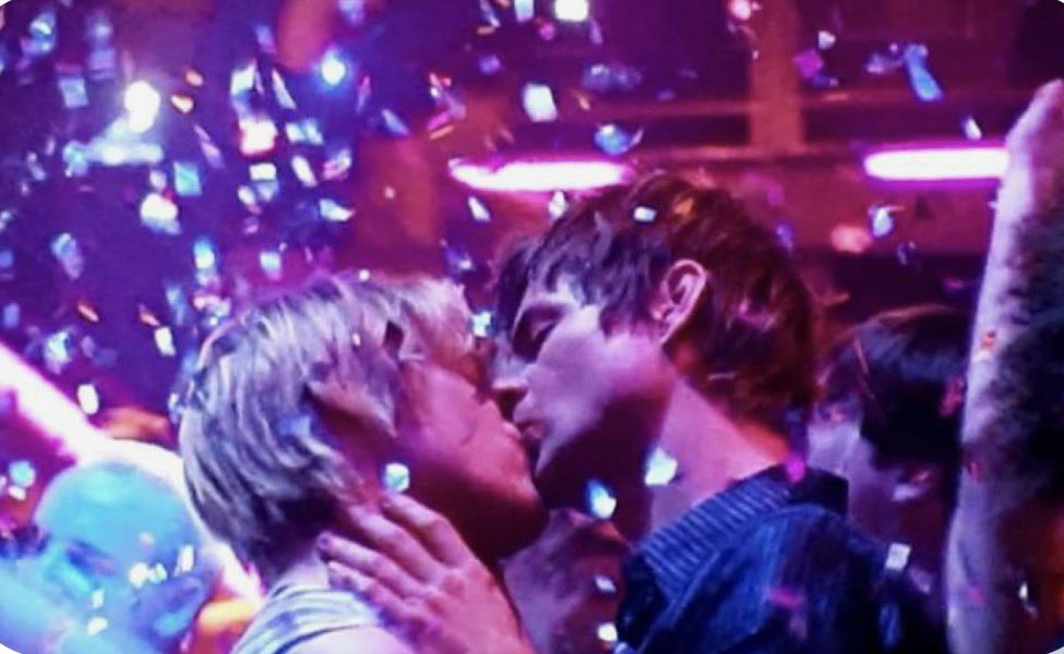 Clarypeasinapod's tweet photo. it was very welcome that we could connect. He was my friend. He's my character's lover, but he was my personal friend and someone who was, and still is, very dear to me. (#britin #qaf) https://t.co/a4OuOynb6A