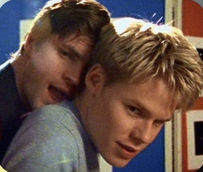 Clarypeasinapod's tweet photo. it was very welcome that we could connect. He was my friend. He's my character's lover, but he was my personal friend and someone who was, and still is, very dear to me. (#britin #qaf) https://t.co/a4OuOynb6A