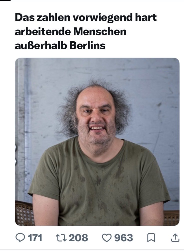 GangerHeike's tweet photo. @RZitelmann Als Kurzgeschichte schon! https://t.co/6kKb4OGkql