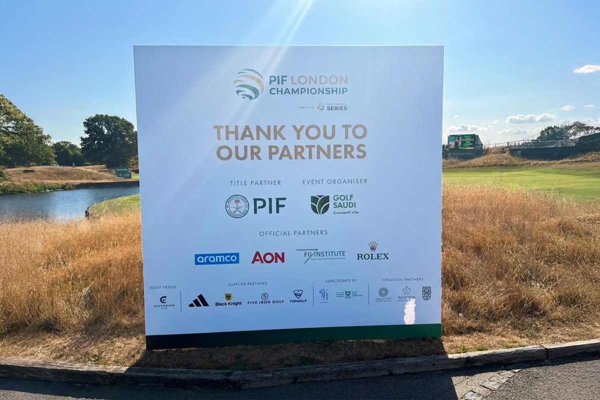 FII_Institute1's tweet photo. The business of sport is expanding far beyond the field.

The latest FII Elevated Green: London brought leaders together to explore the investment, fan economy and destination opportunities shaping the next generation of sports-led growth.

#FIIElevatedGreen #PIFLondonChampionship