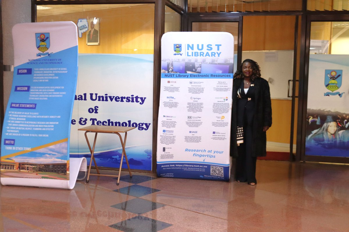 nustzim's tweet photo. 📚 NUST has officially opened its Harare Branch Library at ZIMDEF House! The smart facility brings physical books, e-resources, and digital support closer to students and researchers in the capital. 🚀

#ThinkInOtherTerms #ChooseNUST #NUSTLibrary #Education5point0 https://t.co/rdzbsqqqaN