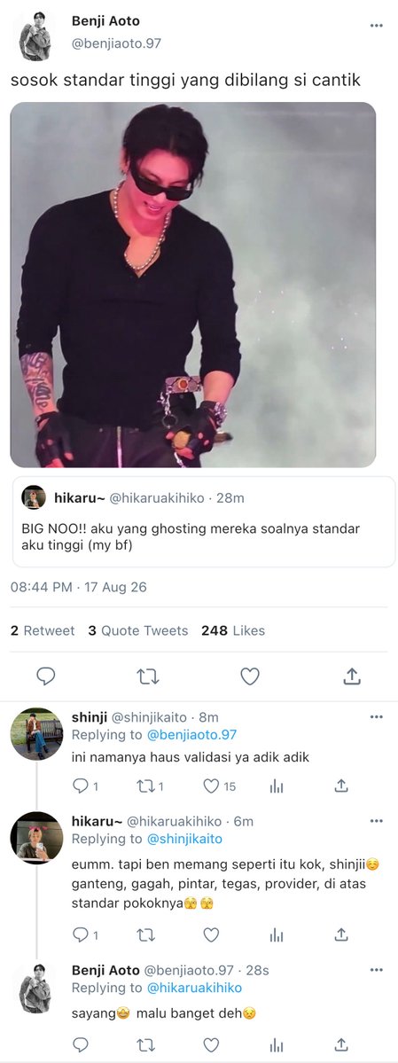 dvmbconvo's tweet photo. Lalapan teknik? 

Jikookau kookminau https://t.co/tYqX8zDGHb