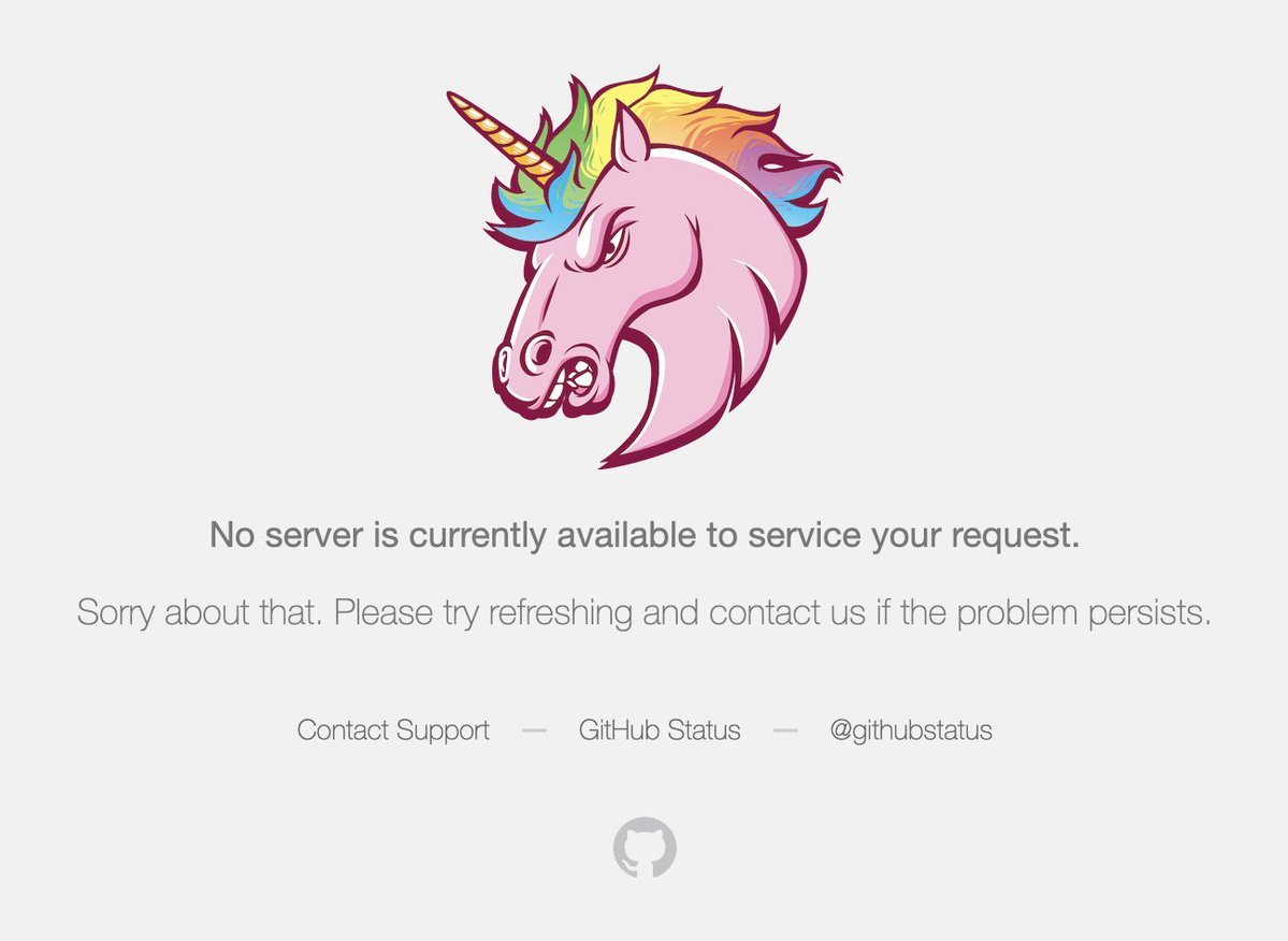 samlambert's tweet photo. GitHub finally moved to serverless. https://t.co/VhoELNwUOn