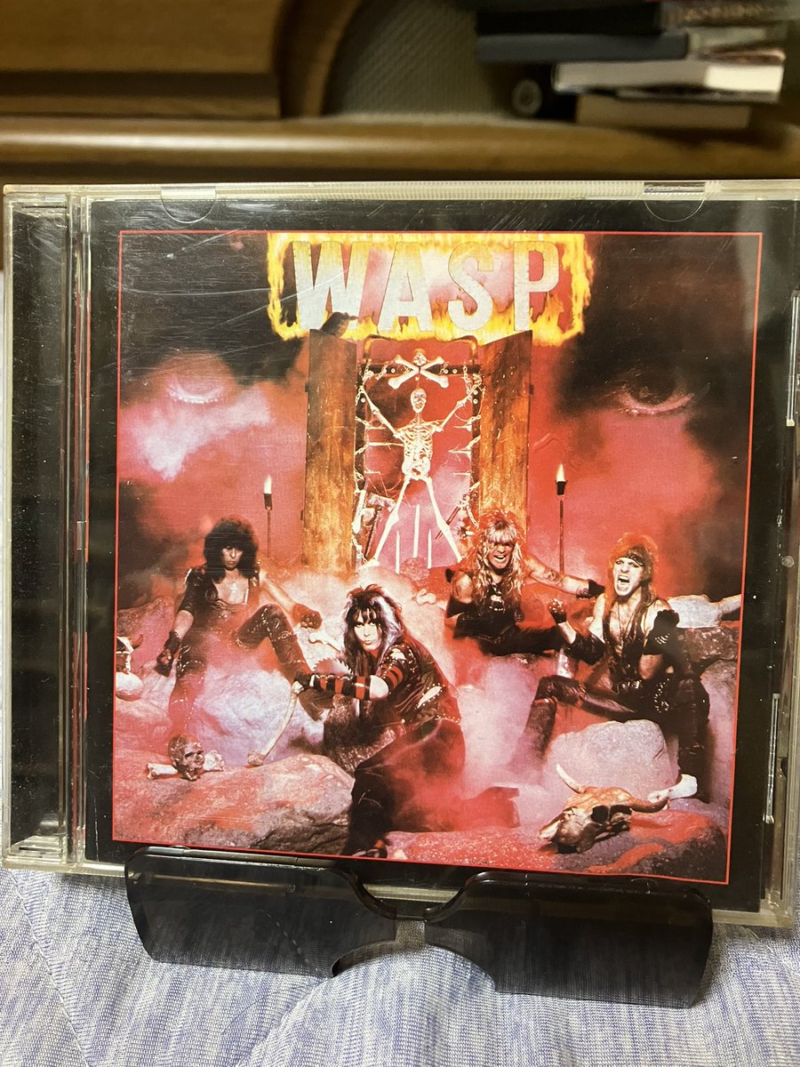 catch1212the's tweet photo. W.A.S.P.
1984年
邦題:魔人伝
アルバムリリース日
「I WANNA BE SOMEBODY」
邦題:悪魔の化身

https://t.co/gKqobZdPw5 https://t.co/guWb4XJs6P