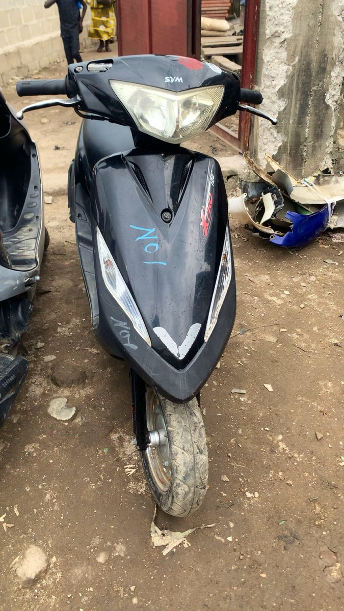 6Four9's tweet photo. Imported from Japan, Clean, practical and ready for a new owner. Perfect for commuting, personal use or busines

💰 570k
📍 Ebutte Meta
Serious buyers only. 
📩 DM for full details.

#OsunDecides2026 #ARSMCI #Arsenal #Maresca #Rodri https://t.co/j3Z6jywD2W