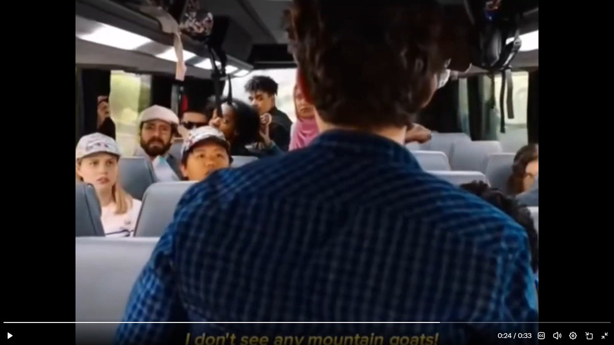 RetardMaxxer_67's tweet photo. @SceneinCinema she was blocked by the blue shirt guy when he jumped, I don't think she saw him bruh https://t.co/Olk6iklecW