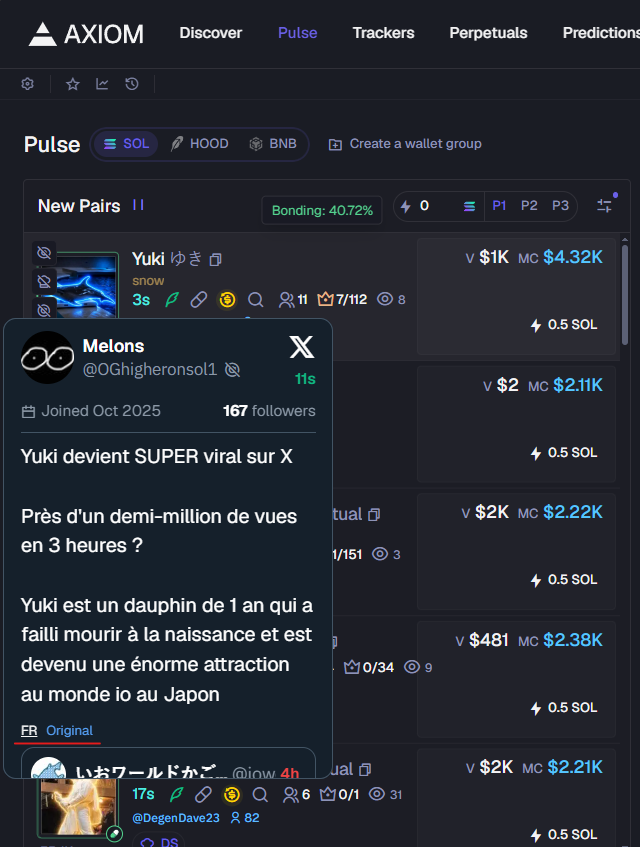 simoralabs's tweet photo. Auto Translate helps you understand social content without leaving the terminal.

Supported X popups can be translated instantly into the language you choose, making it easier to follow narratives and context while trading.

More polish is on the way. Feedback always helps. 💜 https://t.co/8RoPksNcK3