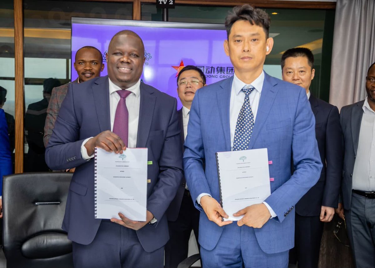TechnopolisKE's tweet photo. The Technopolis Development Authority, led by CEO John Paul Okwiri, today signed a Memorandum of Understanding (MOU) with Guodong Network Communications Group, represented by Chairman and President Jie Lue, to accelerate the rollout of next generation digital infrastructure at Konza Technopolis.

The agreement establishes a framework for collaboration across planning, investment, financing, design, development, and maintenance of advanced systems. 

Priority areas include:
   •Cloud computing, artificial intelligence,   and high performance computing
  •Smart city technologies to drive sustainable urban innovation
   •Knowledge transfer and local capacity building
   •Innovative investment and financing models for future projects

This partnership cements Konza Technopolis as a premier hub for digital transformation, advancing Kenya’s smart city vision and strengthening its position as a leader in Africa’s innovation economy.

#SiliconSavannah #KonzaTechnopolis #DigitalTransformation