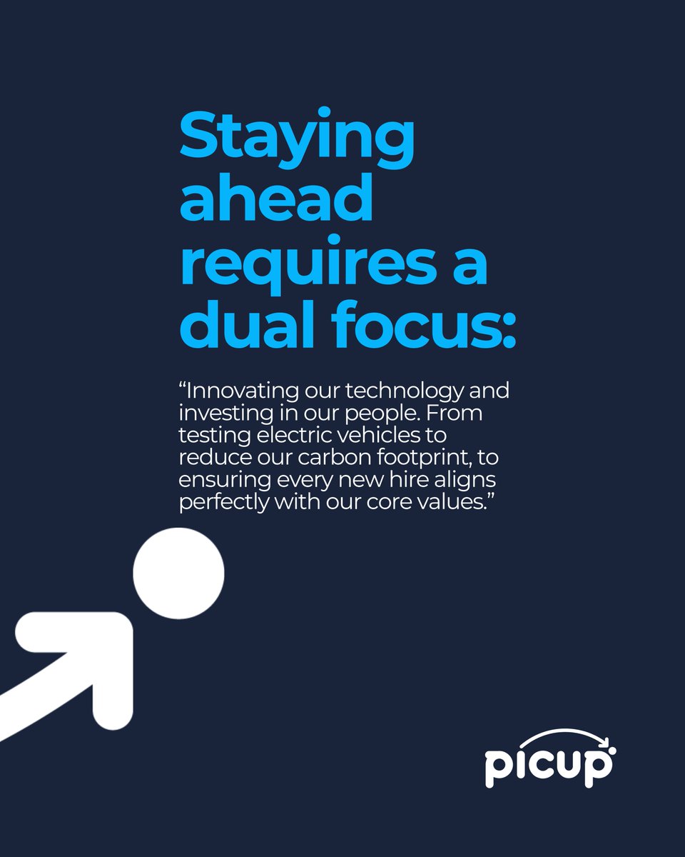 PicupSA's tweet photo. For Bunna Booyens, our Head of Business Development, the secret to revolutionising the last mile lies in balancing green tech with a collaborative team culture.
Let's collaborate: https://t.co/0yUXxwwTw5
#picup #deliverysimplified #logisticssoftware #sustainabletech #b2btech https://t.co/jFp1adLIYh