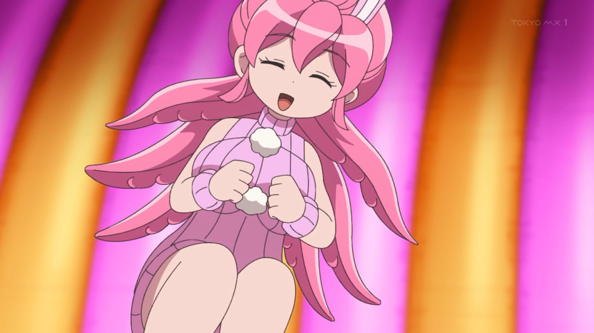 炎の闘球女 ドッジ弾子 第7話 ツイート画像 1