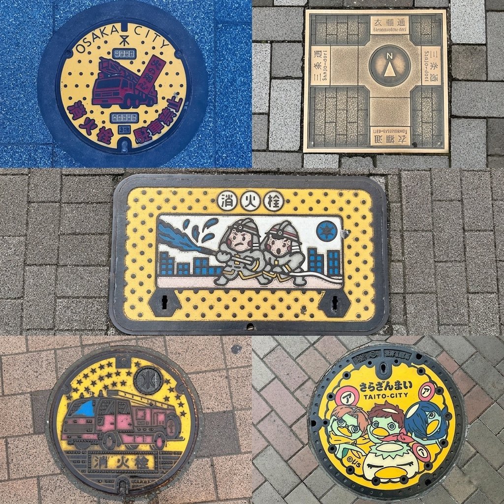 zangok_official's tweet photo. In Japan, infrastructure elements are becoming an integral part of urban aesthetics and local culture. https://t.co/YrEvsGBnb4