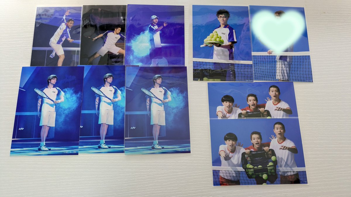 huka_vv's tweet photo. 交換 譲渡 テニミュ 全立 ランブロ レンチキュラー ツリビレ ステッカー ポラショ 特典 青学vs四天宝寺 ステショ

【譲】
画像のもの

【求】
ツリビレコースター:大石&amp;菊丸＞不二&amp;仁王、越前&amp;幸村

or定価(特典300)

凱旋土日or25.26お手渡し
検索からでもお気軽にどうぞ！ https://t.co/oKmpKbzlIP