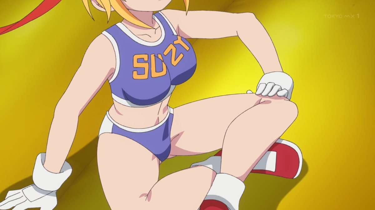 炎の闘球女 ドッジ弾子 第7話 ツイート画像 1