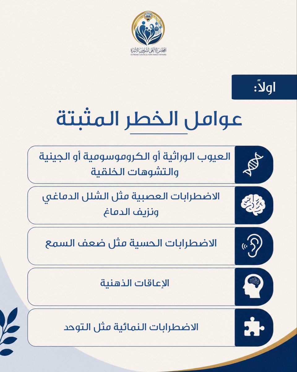 FamilyGovKW's tweet photo. تعرف على أسباب اضطرابات التواصل لدى الأطفال https://t.co/1JXyPSJ4Lp