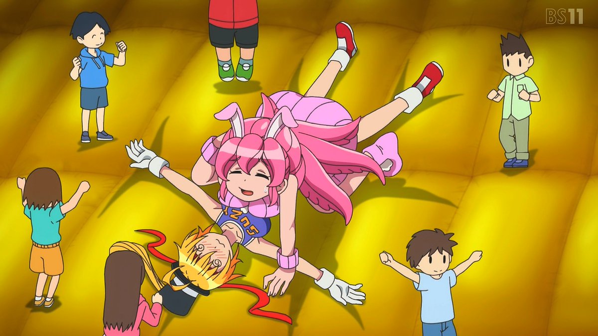炎の闘球女 ドッジ弾子 第7話 ツイート画像 1