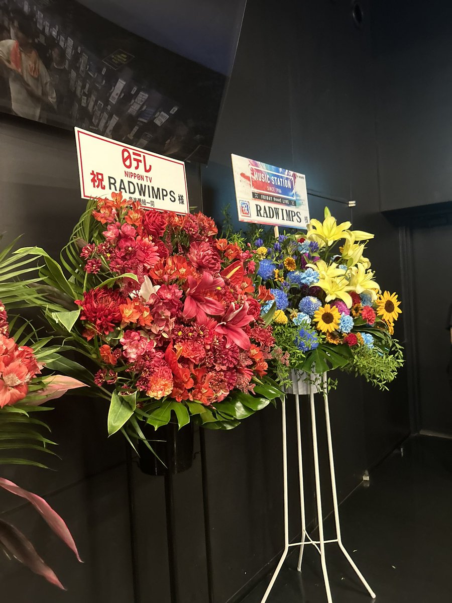 sora_wimps's tweet photo. 余韻ひたひた🌹ユーリンチーありがとう！！RADWIMPS愛してるよー！❤️‍🔥 https://t.co/DjL7KCJCRL