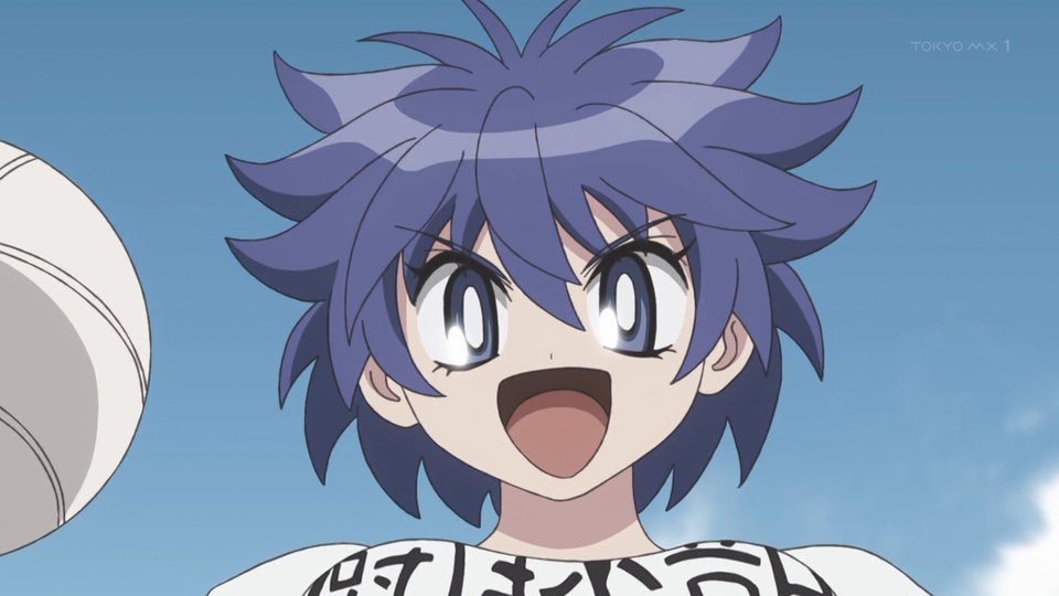 炎の闘球女 ドッジ弾子 第7話 ツイート画像 1