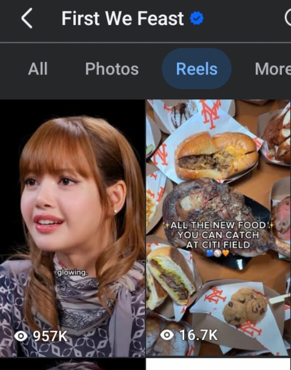 M_27_97's tweet photo. Feast's We Feast's Facebook reels:

#LISA #LISAxHotOnes
#LISAxFirstWeFeast 
#FirstWeFeast #HotOnes

Views - 260K
https://t.co/w7c0A2nV0I

Views - 297K
https://t.co/hBCa4TlUX3

Views - 351K
https://t.co/DuWfrdChBz

Views - 957K
https://t.co/eZoGIYCqnO https://t.co/Lb81aPCviJ