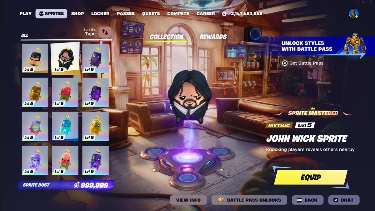 Loolo_WRLD's tweet photo. SPRITE VARIANTS WILL STAY NEXT SEASON, ADDING NEW ONES AS WELL! 

(@FNBRintel) https://t.co/OZfhniOqJw
