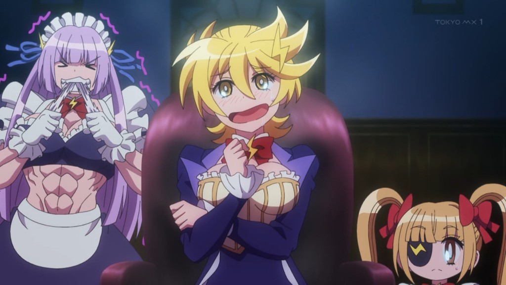 炎の闘球女 ドッジ弾子 第7話 ツイート画像 1