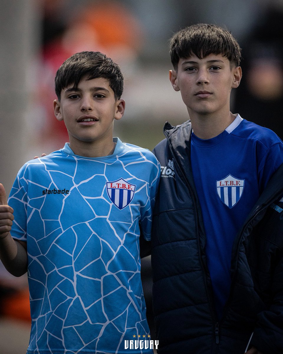 Uruguay's tweet photo. Durante el fin de semana se desarrolló en el Complejo Celeste la visualización de más de 80 futbolistas 𝘀𝘂𝗯-𝟭𝟯 en conjunto con @ONFIOficial 🔎 https://t.co/jNow97JdJm