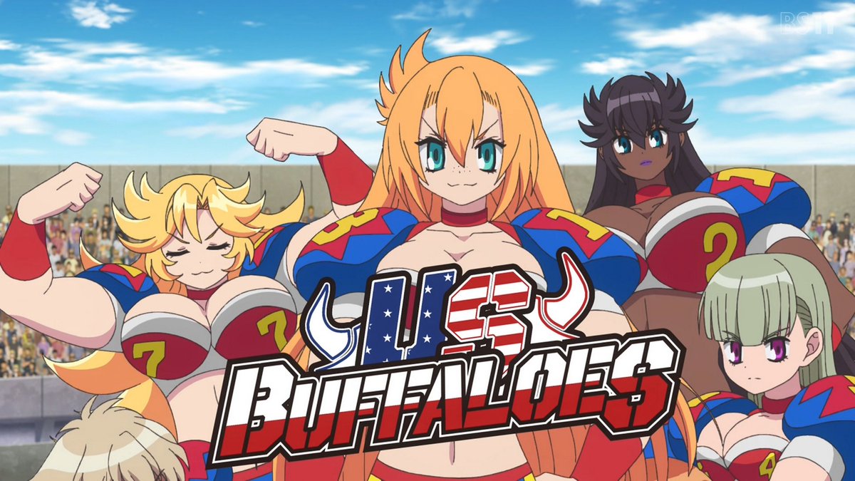 炎の闘球女 ドッジ弾子 第7話 ツイート画像 1