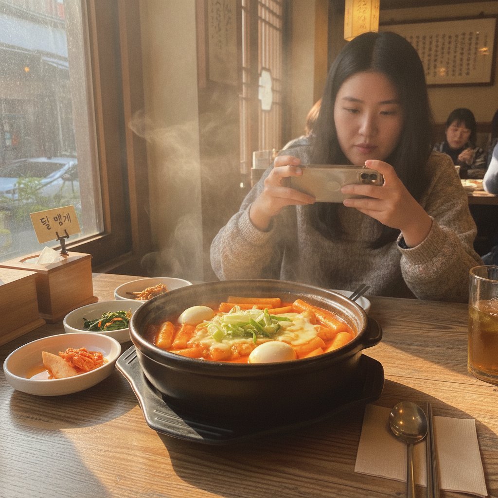 feelbron's tweet photo. 韓国のトッポッキ、辛さは店ごとに全然違います。「덜 맵게(トル メプケ)」で辛さ控えめにしてもらえます🌶️

他におすすめあれば教えてください☺️

#韓国グルメ #韓国旅行 https://t.co/GCcQA5ByvO
