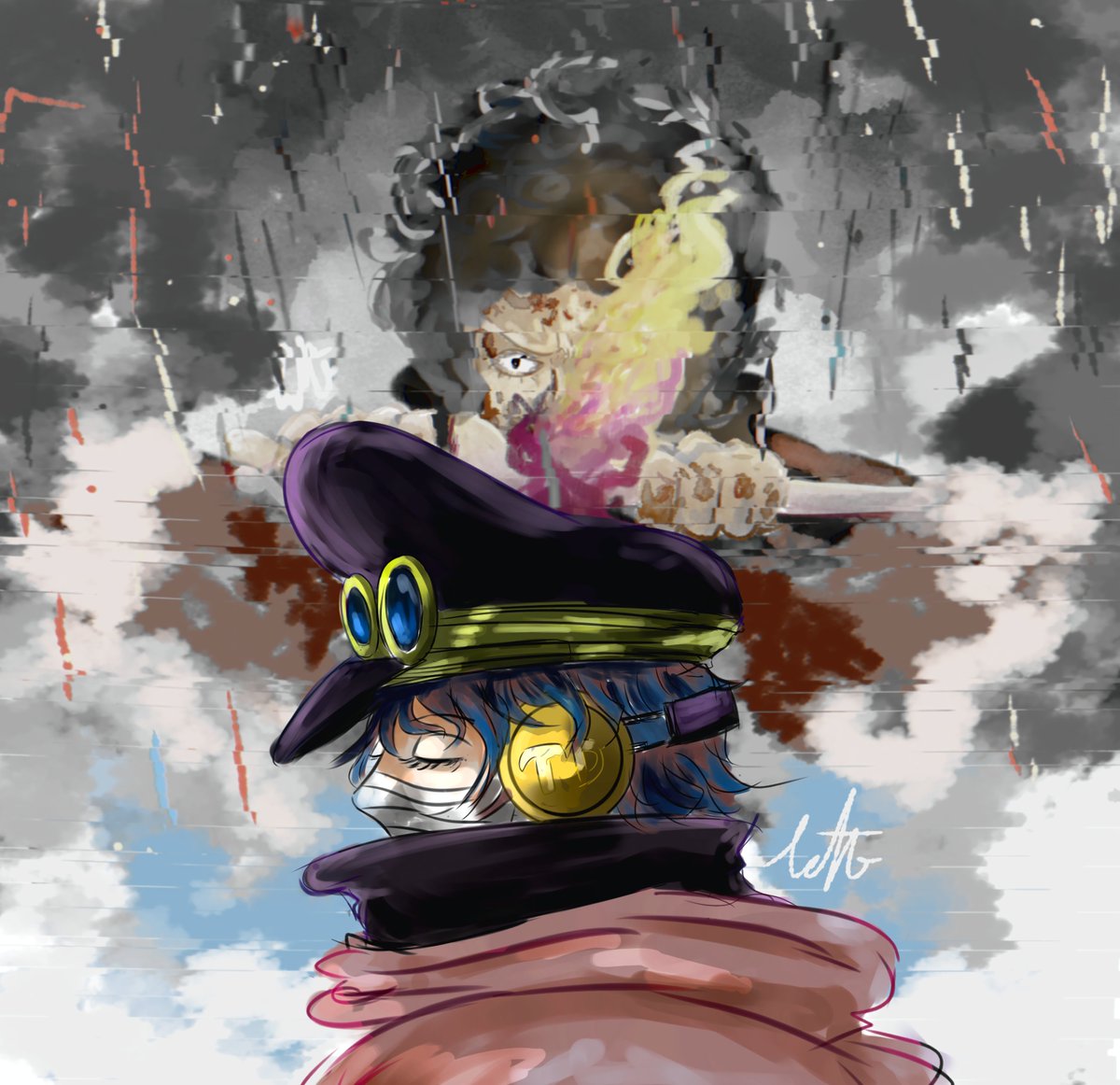 JUSTLOTTO's tweet photo. #ONEPIECE

Gloomy memories 🌧 https://t.co/H3PAYxr3ku