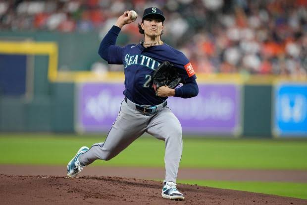 PitchBreaker10's tweet photo. Bryan Woo (RHP, Mariners)
MLB's Prettiest Fastball
How Woo went from a 2.94 ERA in 2025 to a 4.10 in 2026.
A thread 🧵 https://t.co/JqDy2uMrgW